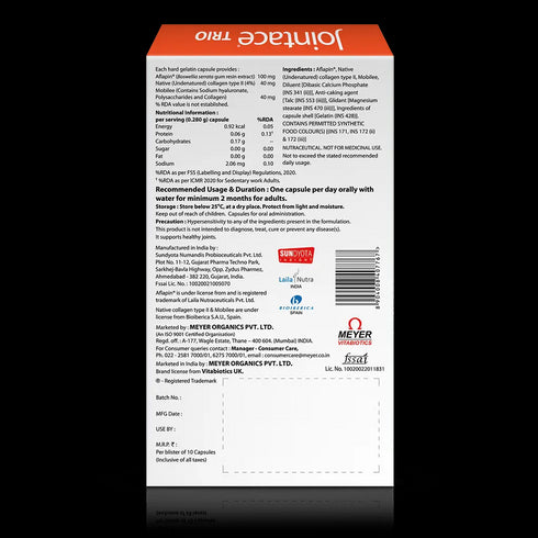 Vitabiotics Jointace Trio Capsules